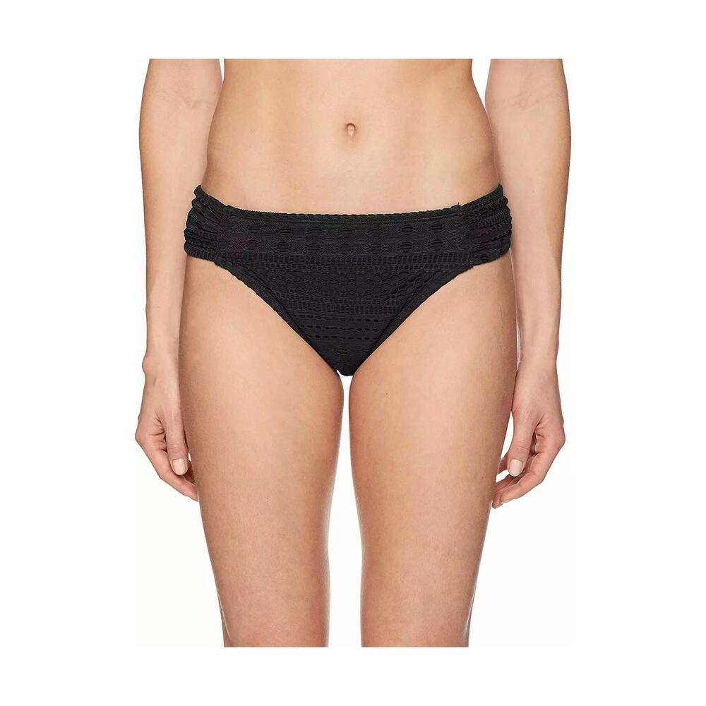 NWT Bleu Rod Beattie Women's Crochet Ole Bikini Bottom Swimwear Size 6